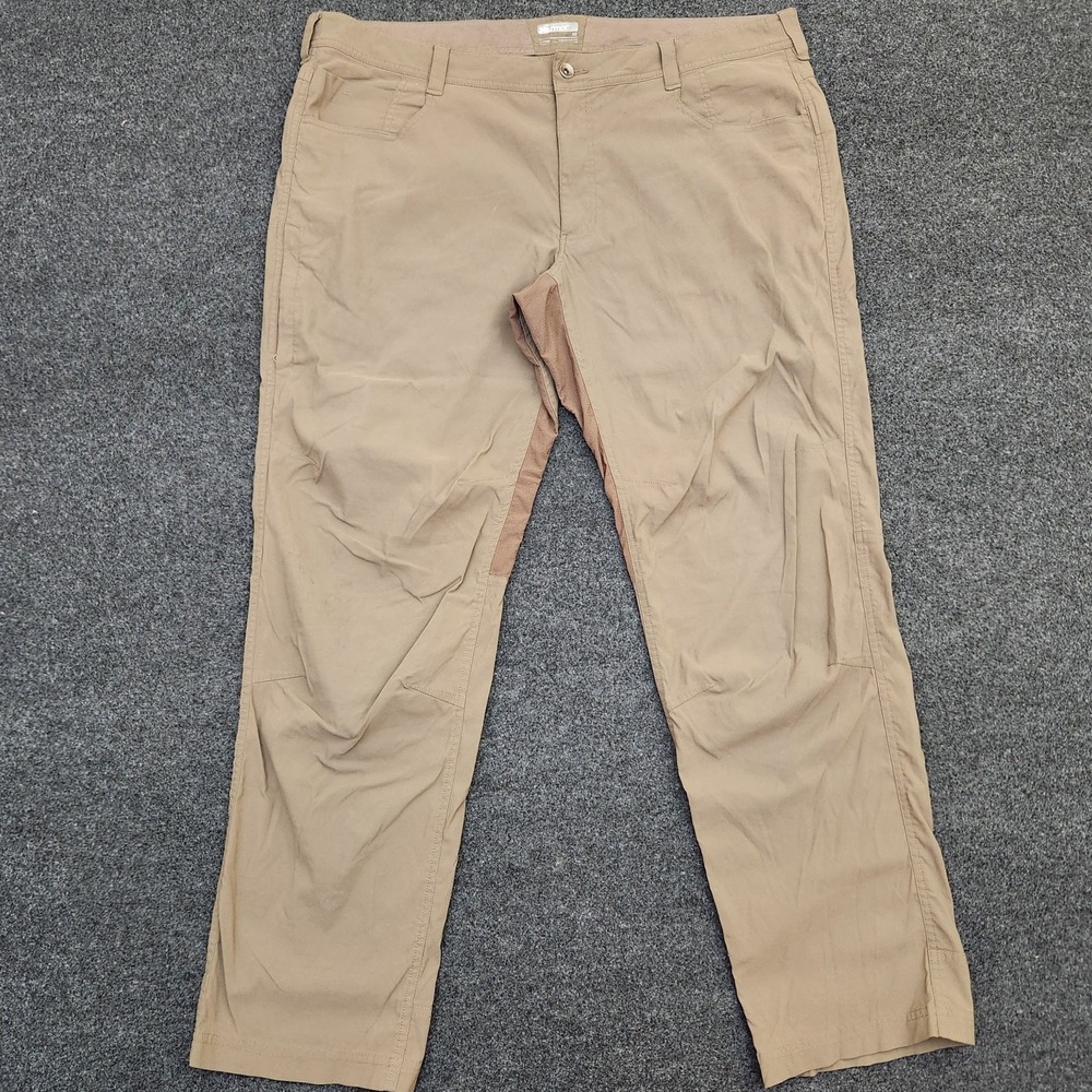 Marmot Verde Pants Brown Hiking Outdoors Stretch Quick Dry Nylon Mens XXXL 40x31